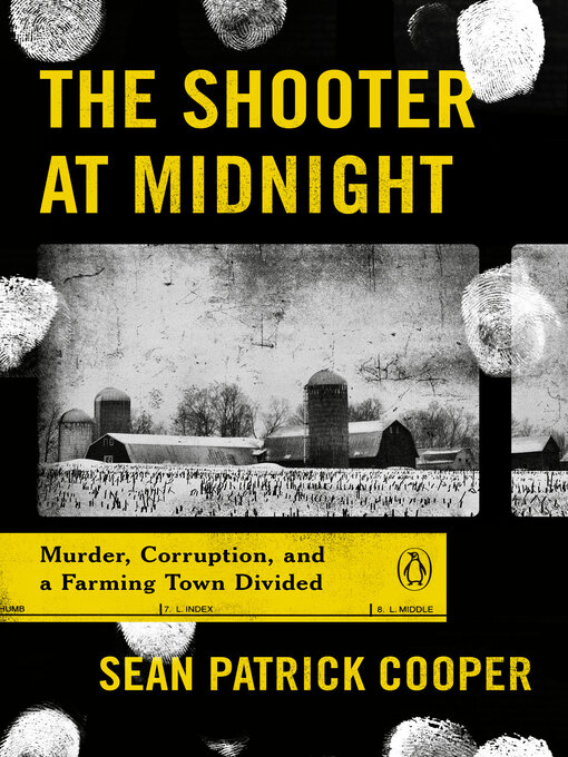 Title details for The Shooter at Midnight by Sean Patrick Cooper - Wait list